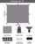 Hammock Camping with Rain Fly Tarp and Net, Portable Camping Hammock Double Tree