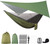 Camping Hammock with Rain Fly Tarp and Mosquito Net Tent Tree Straps