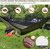Camping Hammock with Rain Fly Tarp and Mosquito Net Tent Tree Straps