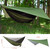 Camping Hammock with Rain Fly Tarp and Mosquito Net Tent Tree Straps