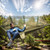 Camping Hammock, Portable Hammocks with Mosquito Net,