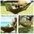 Camping Hammock Tent with Mosquito Net & Sunshade, 3-in-1 Lightweight