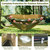 Camping Hammock Tent with Mosquito Net & Sunshade, 3-in-1 Lightweight