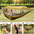 Camping Hammock Tent with Mosquito Net & Sunshade, 3-in-1 Lightweight