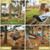 Sunyear Camping Hammock Tent - Portable Hammocks with Mosquito Net