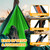 Travel Camping Hammock | 300kg Load Capacity,Breathable,Quick-Drying | 2 x