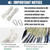 Double Hammock with Tree Straps - Extra Large 2 Persons