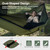 Camping Hammock with Mosquito Net and Ridge Rope, Extra Large for 2