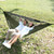 Camping Hammock with Mosquito Net and Ridge Rope, Extra Large for 2