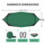 Camping Hammock with Mosquito Net - Double & Single Portable Hammocks