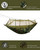 Camping Hammock with Mosquito Net - Ultra Lightweight