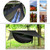 Portable Single Double Nylon High Strength Parachute Hammock Rainfly Set