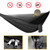 Portable Single Double Nylon High Strength Parachute Hammock Rainfly Set