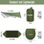 G4Free Large Camping Hammock with Mosquito Net and Rain Fly- 2 Person