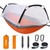 Camping Hammock - 500lbs Capacity Portable Hammock with 2 Tree Straps and with Mosquito