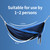 Hammock - Lightweight, Portable, 1 to 2 Person Hammock - for Camping