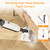 Steam Mop, Multi-Purpose Steam Cleaner for Home Steamer for Floor Cleaning, Floor Steamer Cleaner for Deep Cleaning