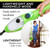 H2O X5 Steam Mop & Handheld Steam Cleaner | 5-in-1 Floor Steamer | Hardwood, Tile & Laminate Cleaner