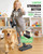 Heavy Duty Steam Mop for Floor Cleaning, 14-in-1 Lightweight Detachable Handheld Steam Cleaner with Multi-Purpose&Powerful