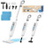 Steam Mop All-in-one Multi-Functional Powerful Steam Cleaner, Handheld Detachable Floor Steamer with 2 Steam Level