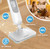 Steam Mop All-in-one Multi-Functional Powerful Steam Cleaner, Handheld Detachable Floor Steamer with 2 Steam Level
