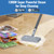 FEPPO Steam Mop & Detachable Handheld Steam Cleaner for Home and Floor Cleaning, 15s Heat-Up