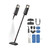 DREAME SH10 Steam Mop with Detachable Handheld Steamer, 13-in-1 Portable Steam Cleaner, 3.8 lbs Lightweight Body