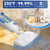 Steam Mop for Floor Cleaning, 10in1 Multi Purpose Handheld Steamer Cleaner Detachable for Vinyl, Laminate, Carpet