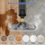 NEWBULIG Steam Mop for Hardwood/Tile/Carpet, Lightweight Steamer Cleaner for Floor Cleaning