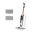 Shark SteamSpot Steam Mop with Steam Blaster Technology, 3 Steam Modes, 2 Washable Pads, XL Removable Water Tank