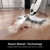 Shark SteamSpot Steam Mop with Steam Blaster Technology, 3 Steam Modes, 2 Washable Pads, XL Removable Water Tank