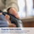 BISSELL Spinwave SmartSteam All-in-One Scrubbing and Sanitizing Electric Hard Floor Steam Mop w/LED Headlights & Swivel Steering 3897A