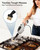CYK Steam Mops for Floor Cleaning, 12 in 1 Handheld Steam Cleaner for Home, Floor Steamer for Hardwood Floors and Tile(Grey-grey)