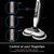 Shark S8201 Steam & Scrub with Steam Blaster Technology All-in-One Hard Floor Steam Mop with 3 Steam Modes & LED Headlights