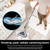 Shark S8201 Steam & Scrub with Steam Blaster Technology All-in-One Hard Floor Steam Mop with 3 Steam Modes & LED Headlights