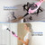12-in-1 Steam Mop Cleaner, 15-Sec Fast Heat-Up, 1200W Floor Steamer with Double-Sided Pads