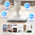 Steam Mop, Multi-Surface Steam Cleaner with Handheld Steamer for Floor Cleaning, Tile & Grout, Hardwood, Carpet