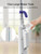 1300W Steam Mop Cleaner with Detergent Dispenser, 25s Fast Heating Floor Steamer for Hardwood and Tiles