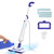 1300W Steam Mop Cleaner with Detergent Dispenser, 25s Fast Heating Floor Steamer for Hardwood and Tiles