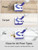 1300W Steam Mop Cleaner with Detergent Dispenser, 25s Fast Heating Floor Steamer for Hardwood and Tiles