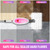 Steam Mop, Detachable Handheld Steam Cleaner with 10-in-1 Multipurpose Accessories, Two-sided Mop, Double Cleaning Area, Multi Surfaces Steamer for Wood Floor, Tile, Window, Clothes, Furniture & Grout