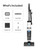 Tineco Corded 3-in-1 Wet Dry Vacuum Mop with Steam Function, FLOOR ONE S6 Stretch Steam, Tineco BoostSteam