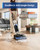 Tineco Corded 3-in-1 Wet Dry Vacuum Mop with Steam Function, FLOOR ONE S6 Stretch Steam, Tineco BoostSteam