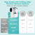 Countertop Reverse Osmosis Water Filter, Alkaline Remineralization 300 GPD 6 Stage Purification