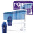PUR 30-Cup Countertop Water Filter Dispenser, 1 Genuine PUR Filter, 2-in-1 Powerful Filtration