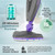 Turonic ST3 10-in-1 Steam Mop - 1500W Floor Steamer with Detachable Handle, 110°C Steam, 25-Min Runtime, Handheld Cleaner for Tile