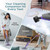 Turonic ST3 10-in-1 Steam Mop - 1500W Floor Steamer with Detachable Handle, 110°C Steam, 25-Min Runtime, Handheld Cleaner for Tile