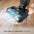 Shark | Wet Dry Vacuum Cleaner | Vacuum and Mop Combo | HydroVac MessMaster | 3-in-1 Self-Cleaning + Powerful Suction