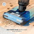Shark | Wet Dry Vacuum Cleaner | Vacuum and Mop Combo | HydroVac MessMaster | 3-in-1 Self-Cleaning + Powerful Suction