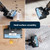 Shark | Wet Dry Vacuum Cleaner | Vacuum and Mop Combo | HydroVac MessMaster | 3-in-1 Self-Cleaning + Powerful Suction